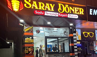 Saray Döner’den Lezzet Tutkunlarına Özel: Tereyağlı Kaşarlı Soslu Dürüm Büyük İlgi Görüyor