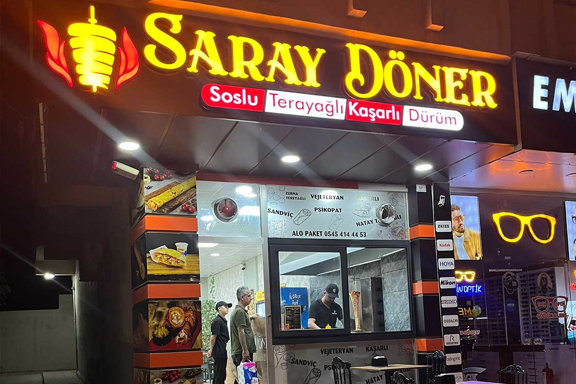 SARAY DÖNER